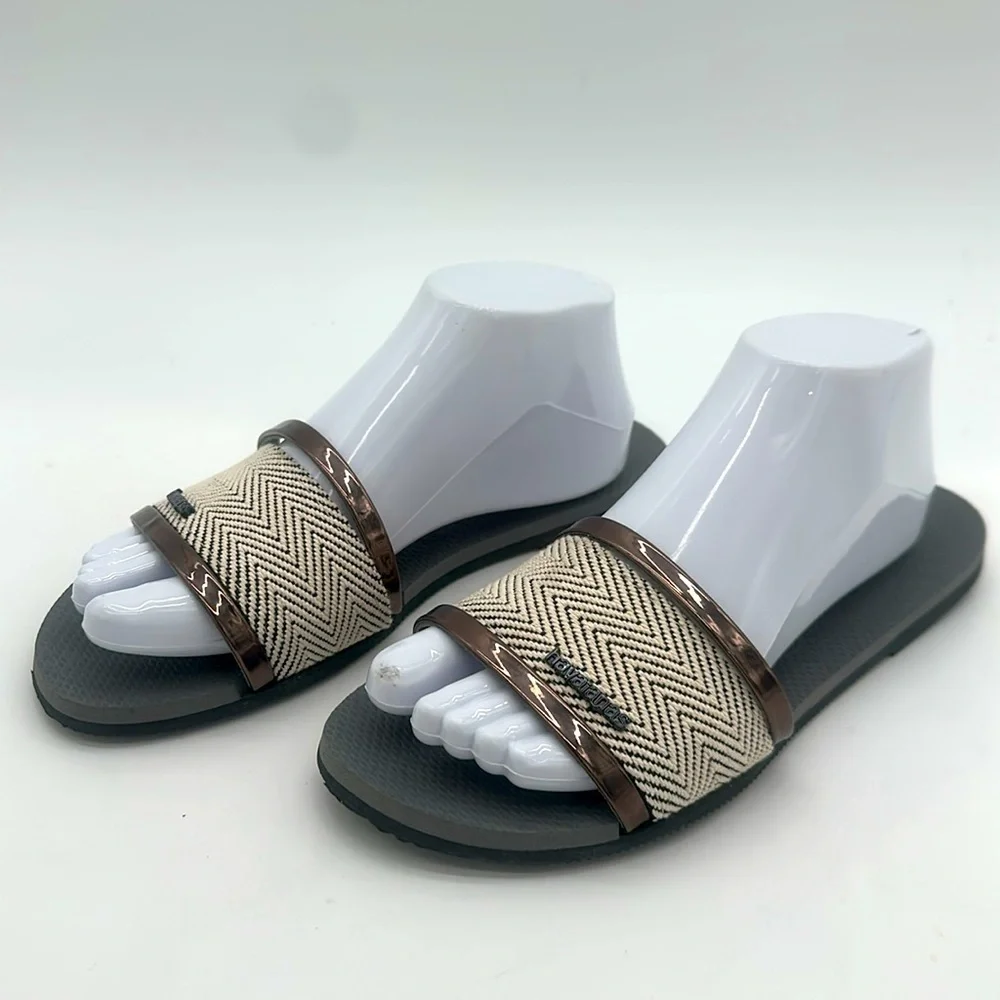 Havaianas You Transcoso Premium Sandals Womens Size USA 9/10 W